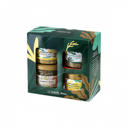 Seaweed Sauces and Condiments - Assortment of 4 recipes