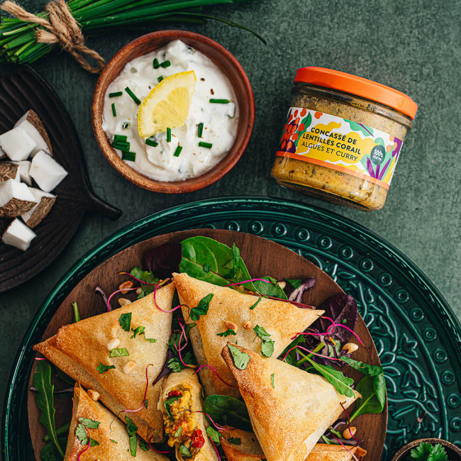 Sauces et Condiments aux Algues - Assortiment de 4 recettes