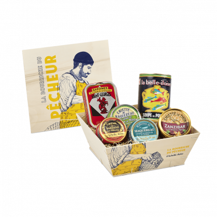 Little fisherman's basket - 6 recipes