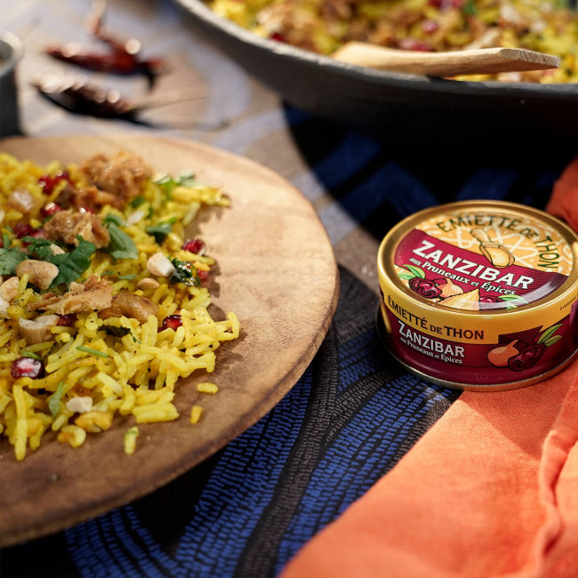 Petit Coffret - Les Délices de la Conserverie - 7 recettes