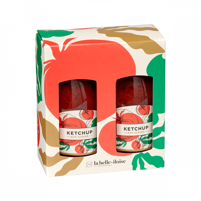 Ketchup mit Algen