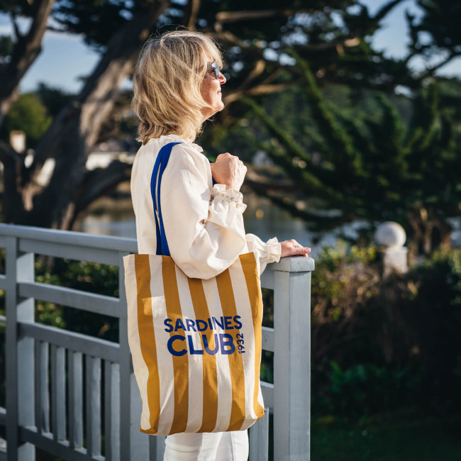 Die Tote Bag "Sardinesclub"
