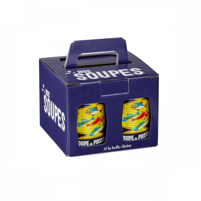 Soupe de Poissons bretonne