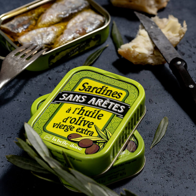 Boneless Sardines in Olive oil