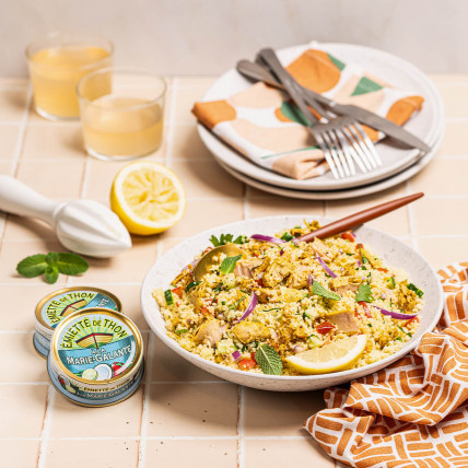 Marie-Galante flaked tuna