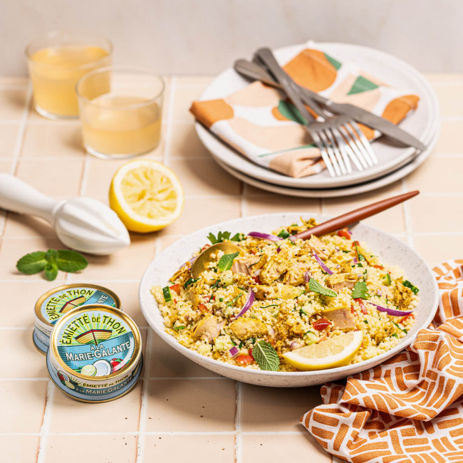 Thunfisch Cruiette - Marie-Galante