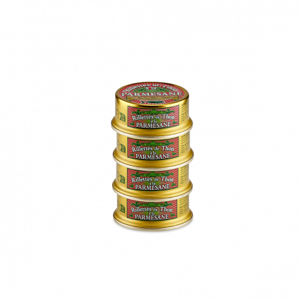 Rillettes Thon à la Parmesane