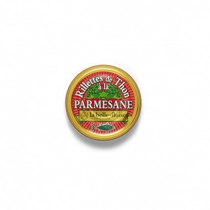 Tuna & Parmesan Rillettes