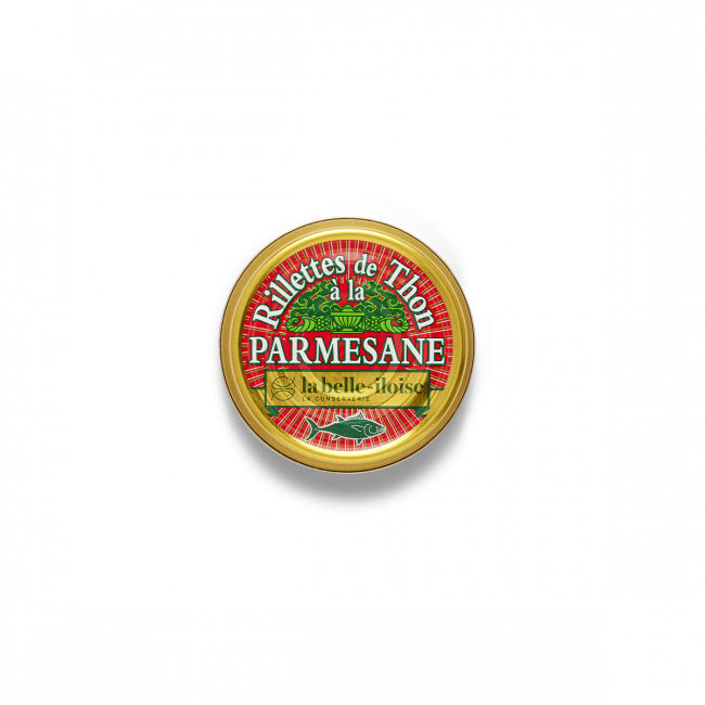 Rillettes Thon in Parmesane
