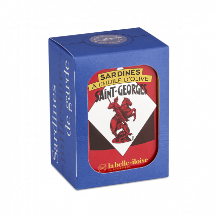 Sardines à l'Huile d'olive St-Georges - Millésime de garde 2024