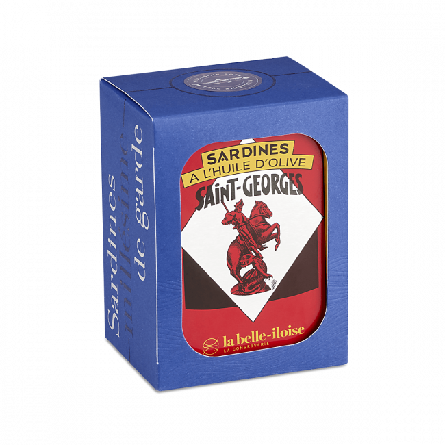 Sardines à l'Huile d'olive St-Georges - Millésime de garde 2024