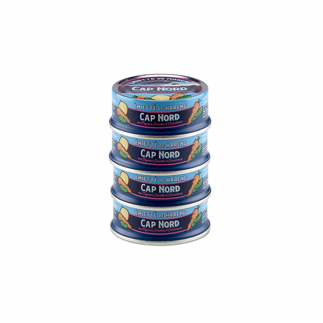 CAP NORD Flaked Herring