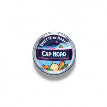Émietté de Hareng CAP NORD