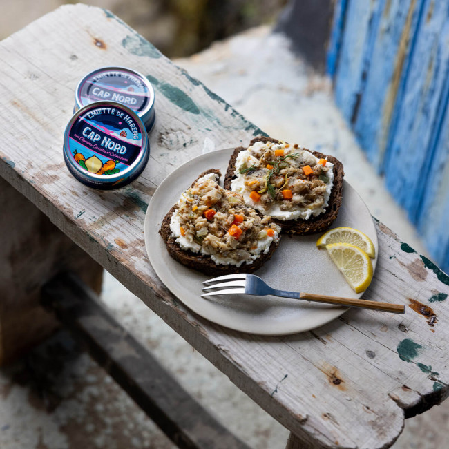 CAP NORD Flaked Herring