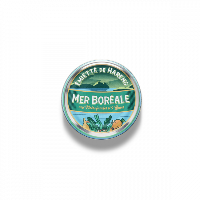 MER BORÉALE Flaked Herring
