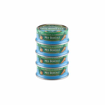 MER BORÉALE Flaked Herring