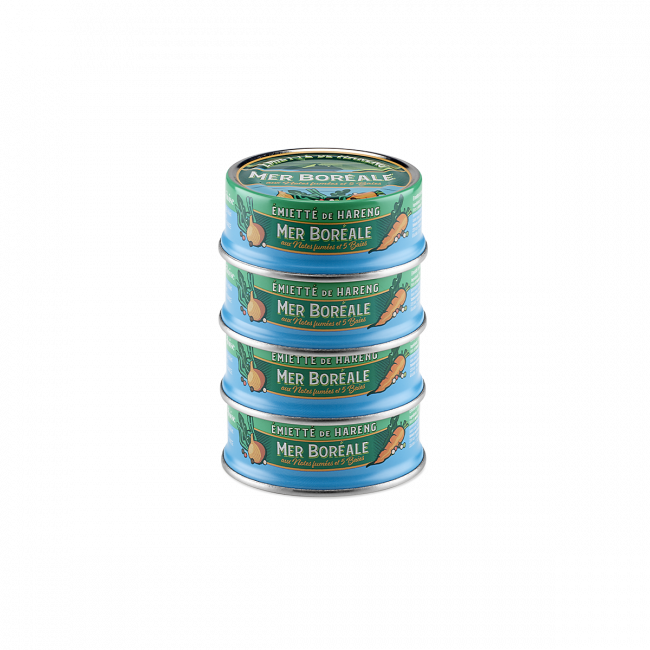 MER BORÉALE Flaked Herring