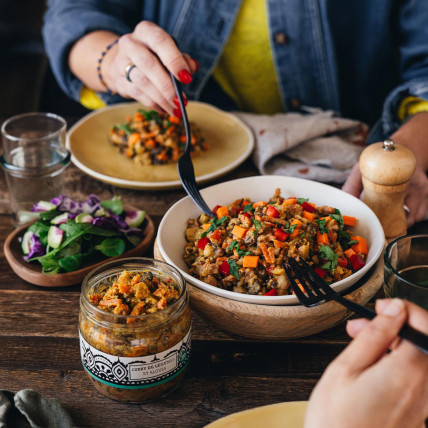 Vegetable & Seaweed Curry