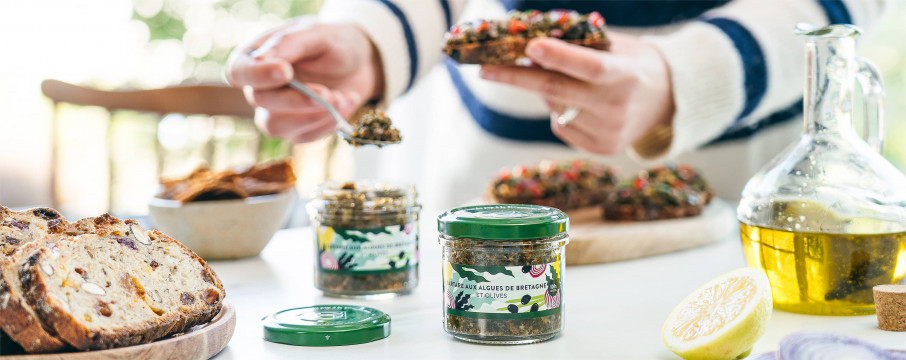 Algenprodukte - Suppen und Algenpräparate - Beanie Belle-iLoise