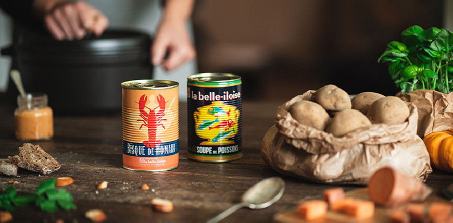 Fish and shellfish soups