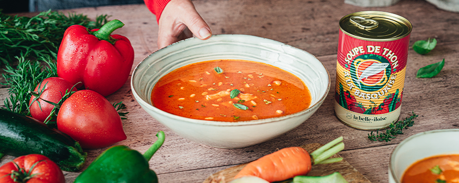 Fish & vegetable soups