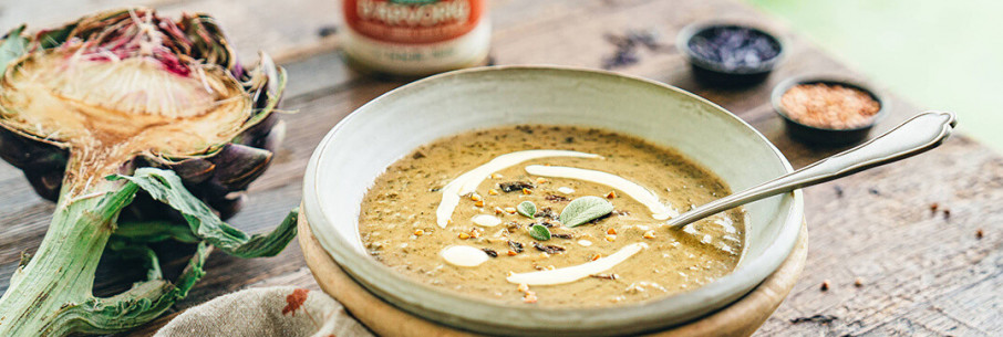 Vegetable soups