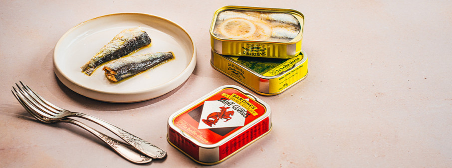 Boîtes de sardines millésimées, de garde | la belle-iloise