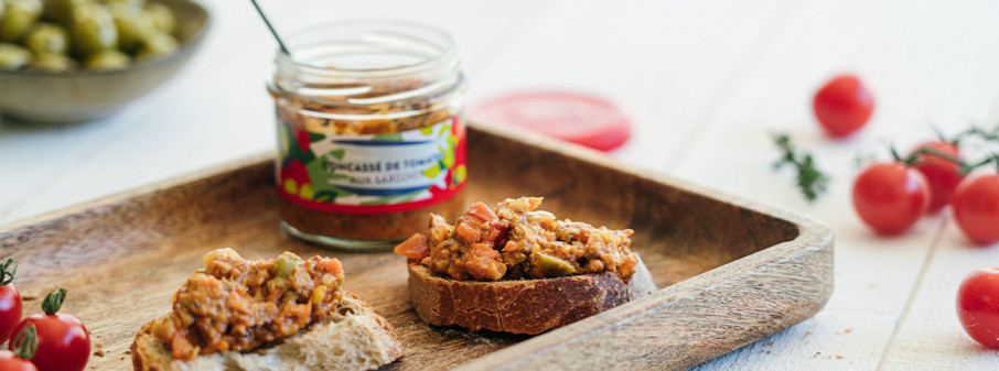 Tartinables de sardines - Conserverie la belle-iloise