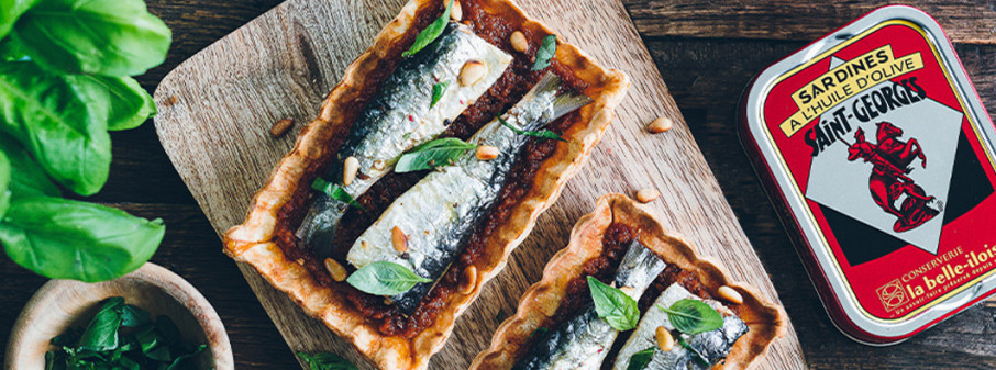 Boites et conserves sardines classiques | Conserverie la belle-iloise