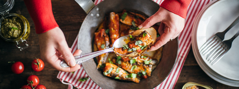 Boites et conserves sardines à poêler | Conserverie la belle-iloise