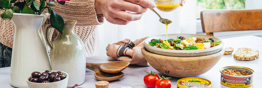 Sortimentskästen von weißem weißem Thunfisch | Conserverie la belle-iloise