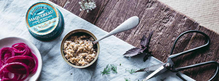 Tartinades et rillettes de poisson pour apero | la belle-iloise