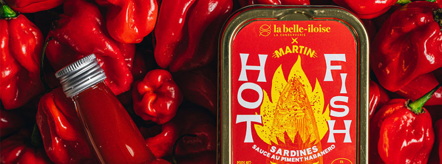 Peppery or strong flavours