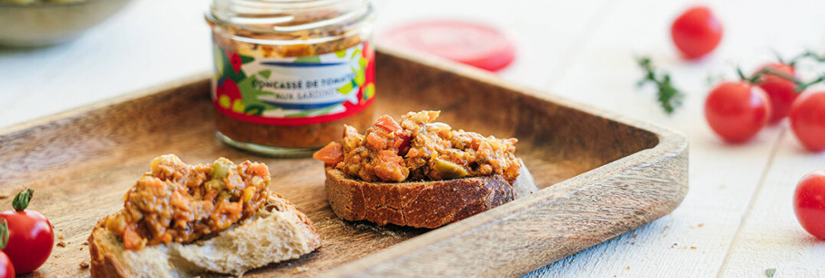 Assortiment tartinades, rillettes poisson pour apero | la belle-iloise