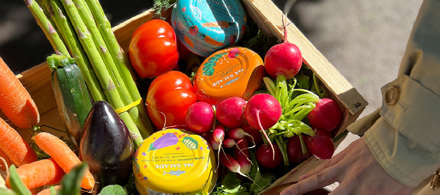 Salate bereit zu schmecken | la belle-iloise
