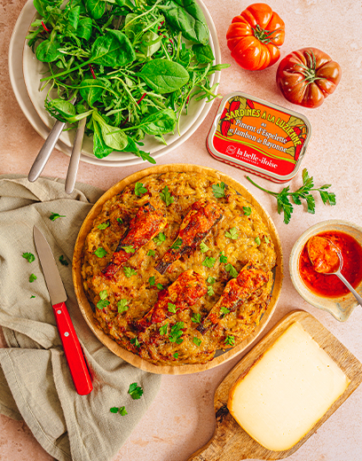 Luzienne | Sardine tart