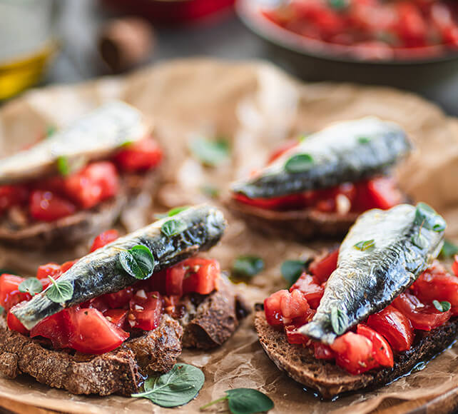 12 recettes rapides avec une boîte de sardines - Top Santé