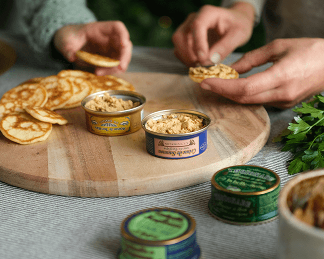 Le plaisir de bien manger