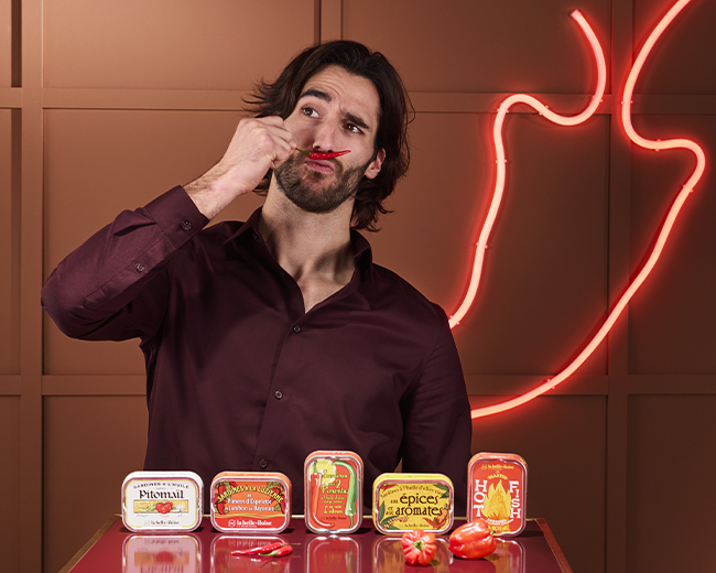 Hot your taste buds!